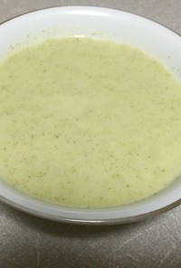 ズッキーニの簡単スープ
