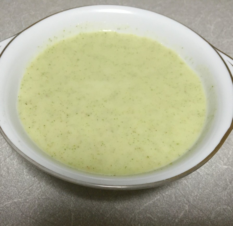 ズッキーニの簡単スープの画像