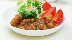 簡単とろうま!オニオンソースチキンソテー