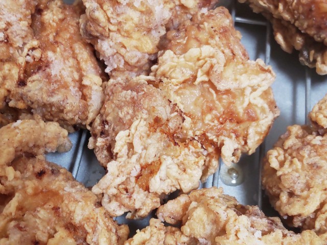 むね肉のからあげ 餃子の王将みたいなコツ レシピ 作り方 By Pokoぽん 彡 クックパッド 簡単おいしいみんなのレシピが366万品