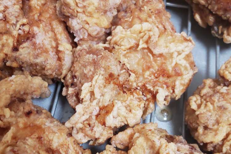 むね肉のからあげ 餃子の王将みたいなコツ レシピ 作り方 By Pokoぽん 彡 クックパッド 簡単おいしいみんなのレシピが372万品