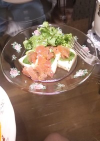 アレンジ豆腐サラダ