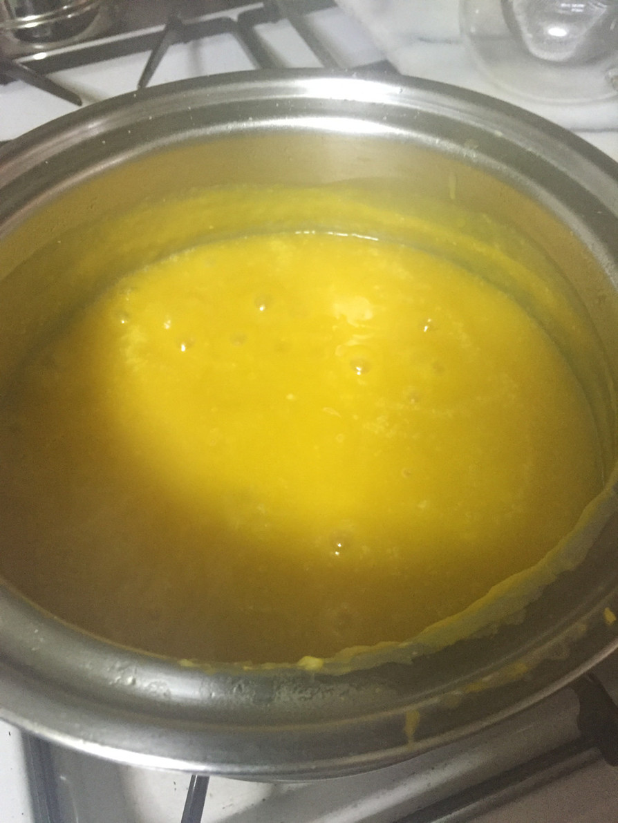 バターナッツかぼちゃスープの画像