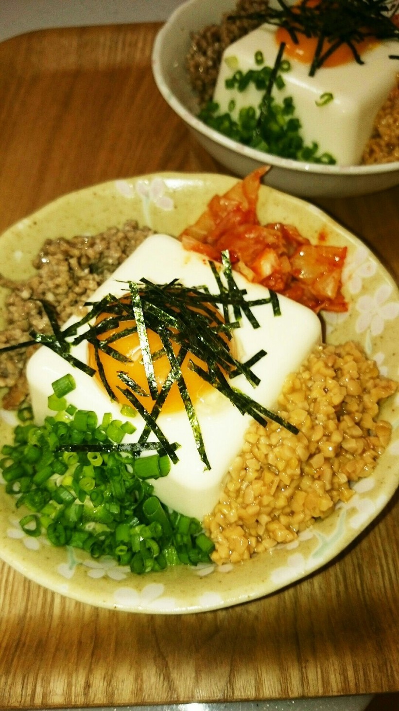 スタミナ豆腐の画像