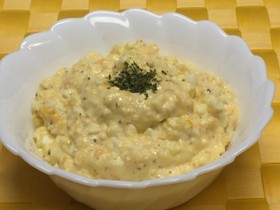 とっても簡単、半熟卵サラダ☆約20分
