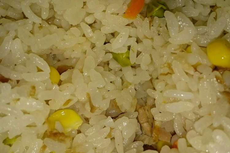 子供も大好き 洋風炊き込みご飯 レシピ 作り方 By つなみ クックパッド 簡単おいしいみんなのレシピが359万品