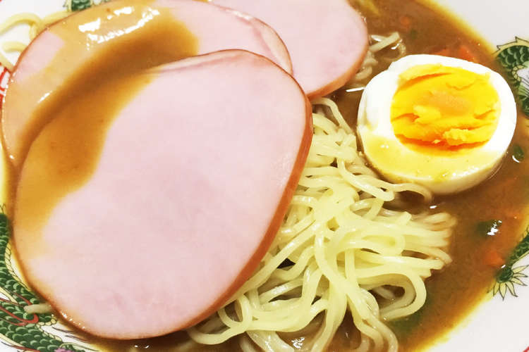 とんこつラーメン カレーアレンジ レシピ 作り方 By ぴよみよ516 クックパッド 簡単おいしいみんなのレシピが365万品