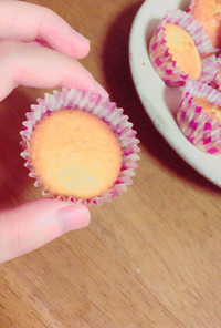 レモンのカップケーキ☆