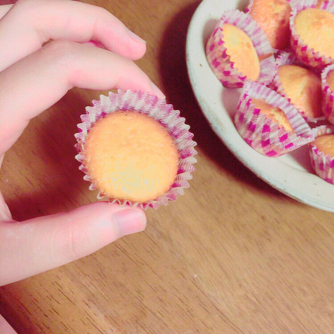レモンのカップケーキ☆