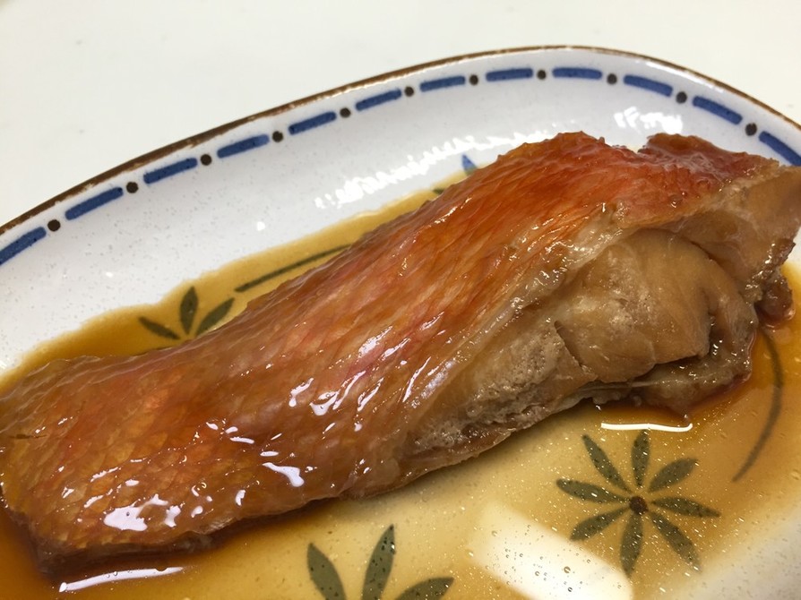 簡単‼金目鯛の煮つけの画像