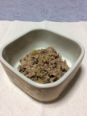 なまり節とみょうがの佃煮