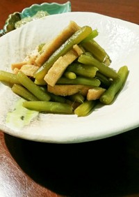✿みずの煮物✿　(山菜/うわばみそう)