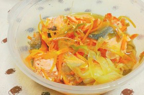 簡単☆鮭の南蛮漬け
