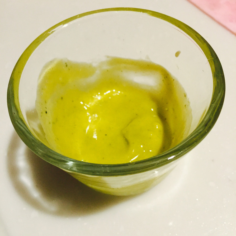 緑茶マヨネーズの画像