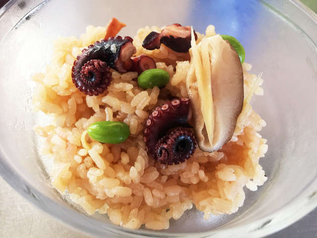 タコの炊き込みご飯 ほんだし By ペンビア クックパッド 簡単