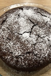 ♡小麦粉不使用♡究極のチョコレートケーキ