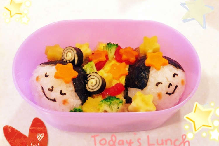 七夕キャラ弁 レシピ 作り方 By Nico Sach クックパッド 簡単おいしいみんなのレシピが356万品