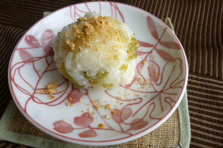 梅ジュースと梅入りの もちもちお米アイス レシピ 作り方 By ゆーれんママ クックパッド