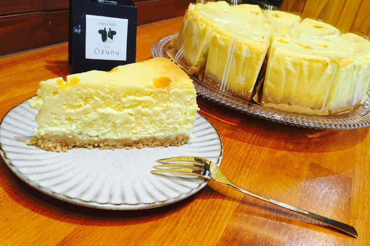 夕張メロンちーずケーキ レシピ 作り方 By クックw3vurf クックパッド