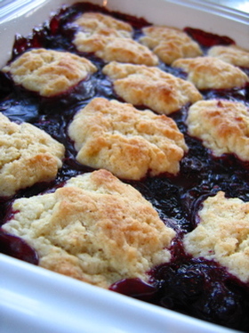 Blackberry Cobbler