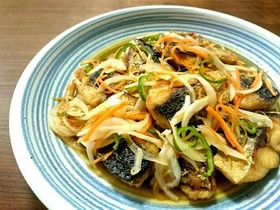 フライパンで簡単☆さばの南蛮漬け