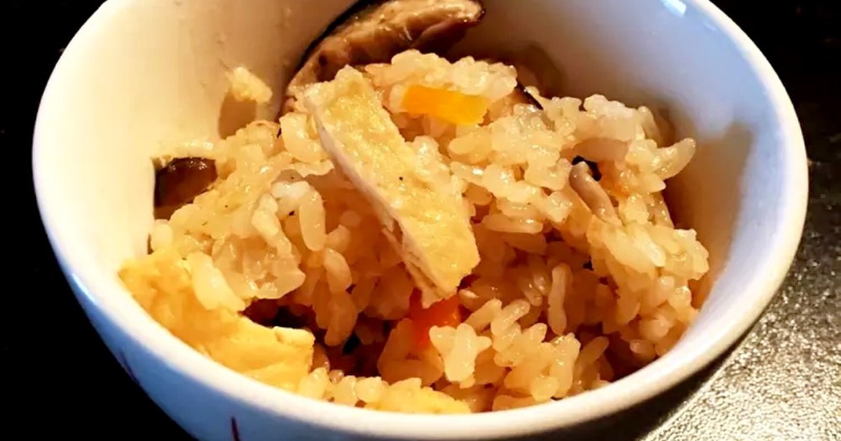 舞茸の炊き込みご飯(3合) by mogmog 【クックパッド】 簡単おいしいみんなのレシピが348万品
