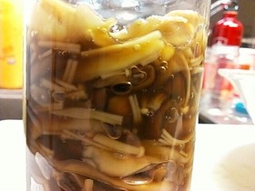 簡単レンジで手作りミックスなめたけ!