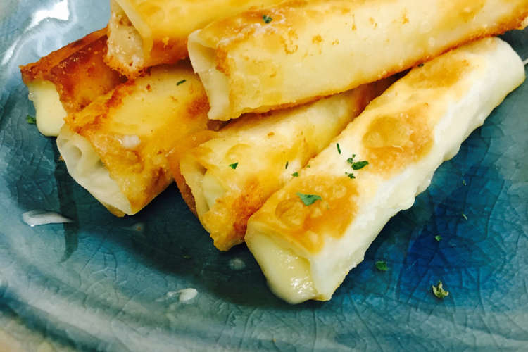 ワンタンの皮deチーズ焼き フライパン レシピ 作り方 By Tama My クックパッド 簡単おいしいみんなのレシピが352万品