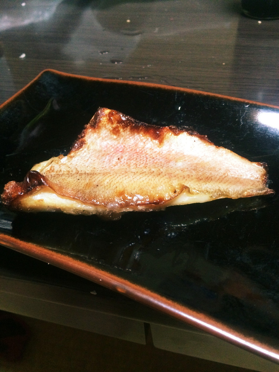 赤魚の白醤油焼き風の画像