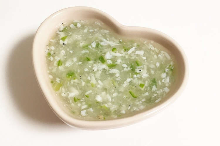 離乳食中期 オクラとしらすのみぞれ煮 レシピ 作り方 By Hana6v6 クックパッド 簡単おいしいみんなのレシピが361万品