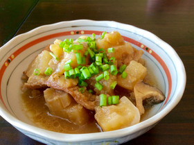 ママのこってりもつ煮込み♪