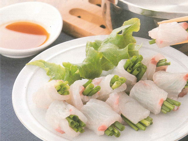 カンパチのしゃぶしゃぶ レシピ 作り方 By 鹿児島県 クックパッド 簡単おいしいみんなのレシピが360万品