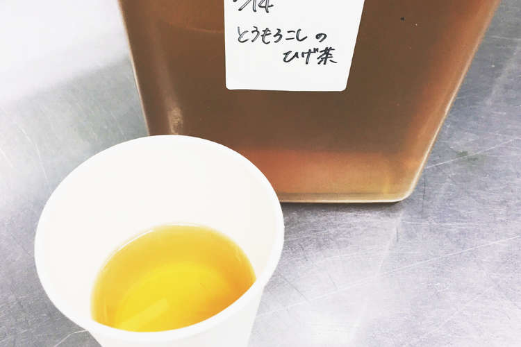 簡単手作り とうもろこしのひげ茶 レシピ 作り方 By みゆsunごはん クックパッド