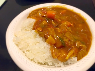 簡単リメイク★野菜スープからの絶品カレーの写真