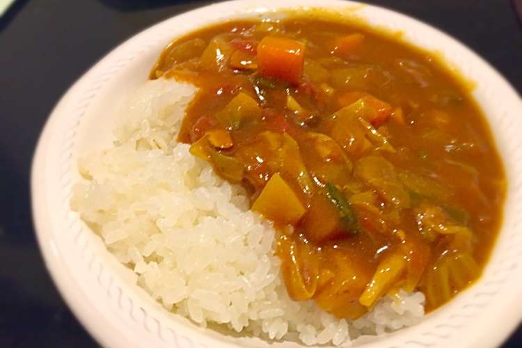 簡単リメイク 野菜スープからの絶品カレー レシピ 作り方 By 味博士 クックパッド 簡単おいしいみんなのレシピが355万品