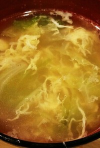 白菜スープ 柚子胡椒風味 ダシダで簡単!