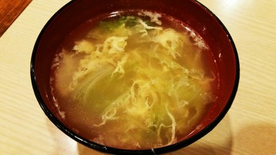 白菜スープ 柚子胡椒風味 ダシダで簡単!の写真