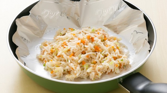 後期 にんじんとツナのそうめんチャンプル レシピ 作り方 By 旭化成hpの離乳食 クックパッド 簡単おいしいみんなのレシピが353万品