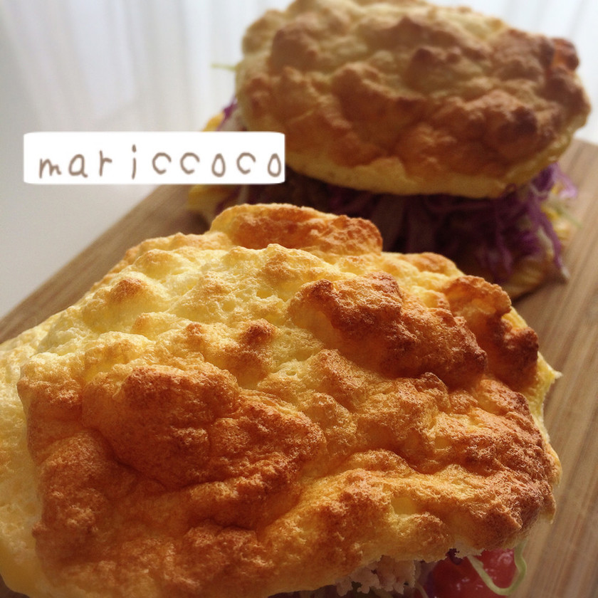 簡単なクラウドブレッドのレシピ