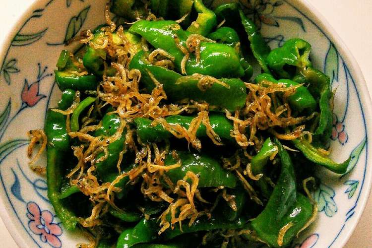 万願寺とうがらしのじゃこ炒め レシピ 作り方 By ミルクとカイト クックパッド