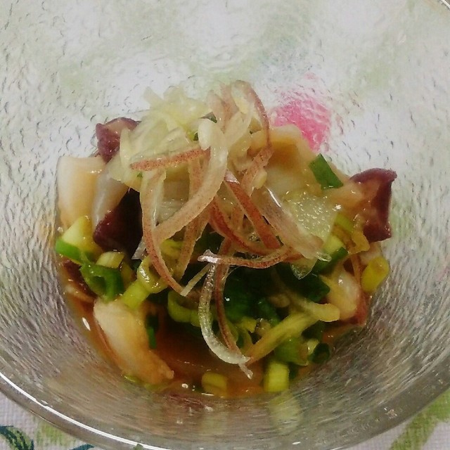 捨てる部位でもう１品 たこ皮ねぎポン酢 レシピ 作り方 By 甘夏 元魚屋 調理師 クックパッド 簡単おいしいみんなのレシピが378万品