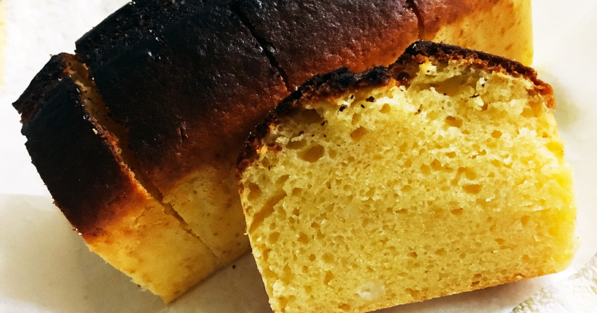 リッチチーズケーキでパウンドケーキ レシピ 作り方 By Rio Cafe クックパッド 簡単おいしいみんなのレシピが355万品