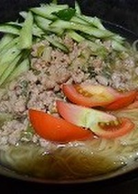 坦々風夏拉麺