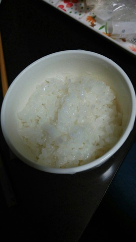 レンジで簡単離乳食~軟飯~