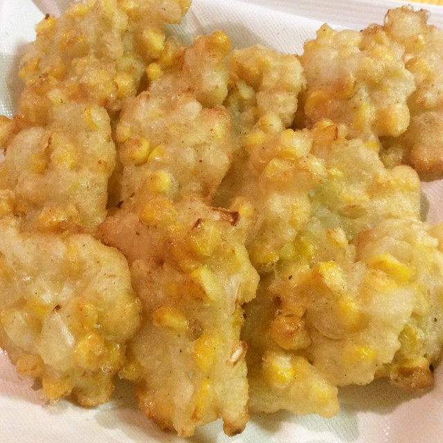 プチプチ コーンと玉ねぎの天ぷら レシピ 作り方 By うららまる クックパッド 簡単おいしいみんなのレシピが361万品