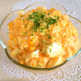 誰でも簡単♪らっきょマヨたるたる♡