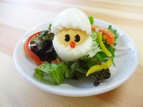 【花卵コロン】ゆでたまごのひよこちゃん
