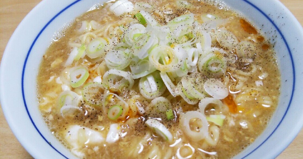 個人的にベストな出前一丁の美味しい作り方 レシピ 作り方 By ミュウ クックパッド 簡単おいしいみんなのレシピが351万品