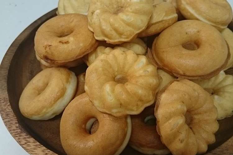 簡単 完熟バナナの焼きドーナツ レシピ 作り方 By にゃお すけ クックパッド 簡単おいしいみんなのレシピが352万品