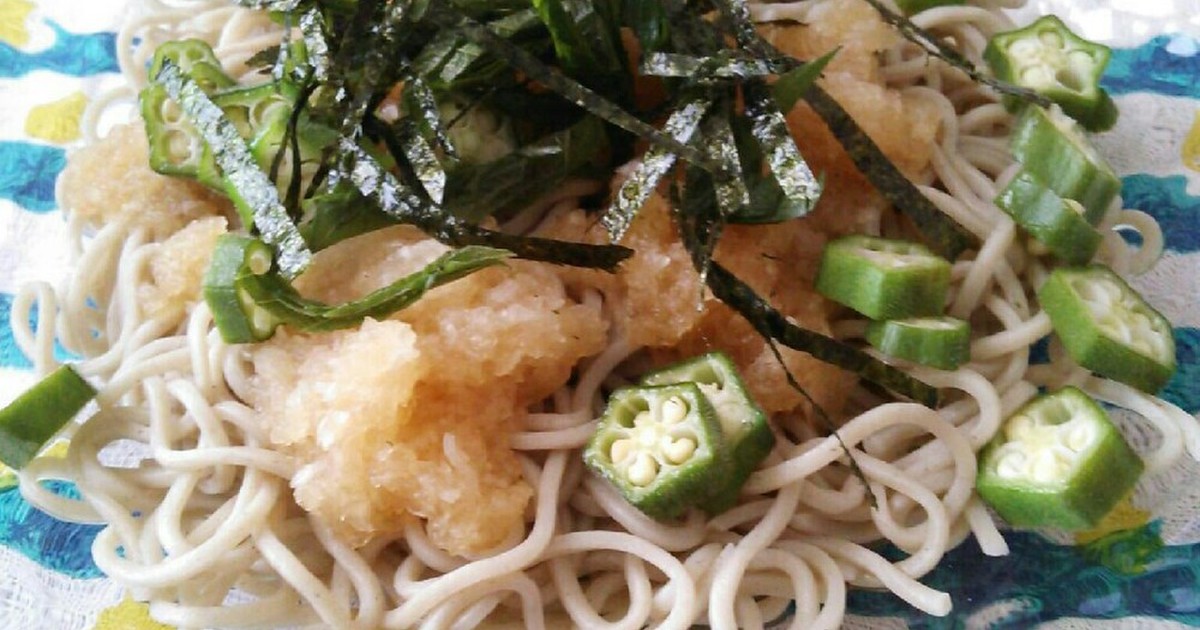 流水麺を使って、ぶっかけそば！ by ブヒブヒこぶた 【クックパッド】 簡単おいしいみんなのレシピが350万品